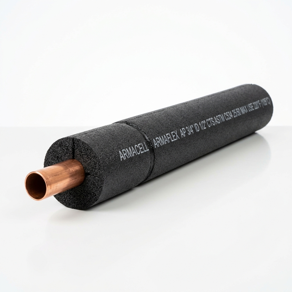 Copper pipe & Insulation