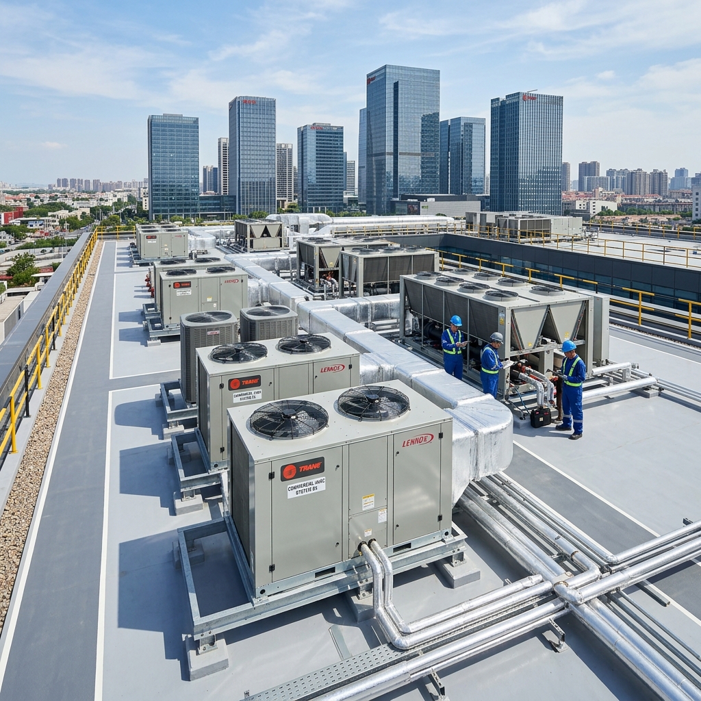 Professional Commercial HVAC Installation